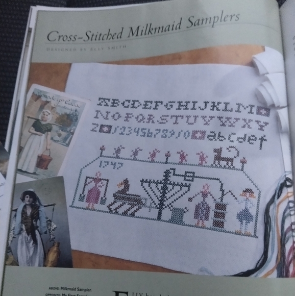 Piecework Magazine March/April 1999 Needlework - Picture 2 of 4